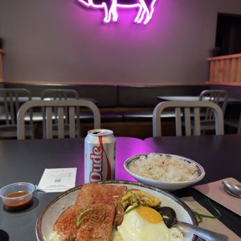 Spoon & Pork - Spoon & Pork's Spam Rice Bowl... Da Best! - Filipino Near Me - Los Angeles, California Spoon & Pork - Spoon & Pork's Spam Rice Bowl... Da Best! - Filipino Near Me - Los Angeles, California