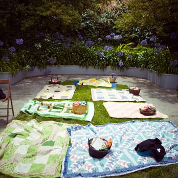 Fay Park - Guests sat on blankets. - Parks Near Me - San Francisco, California Fay Park - Guests sat on blankets. - Parks Near Me - San Francisco, California