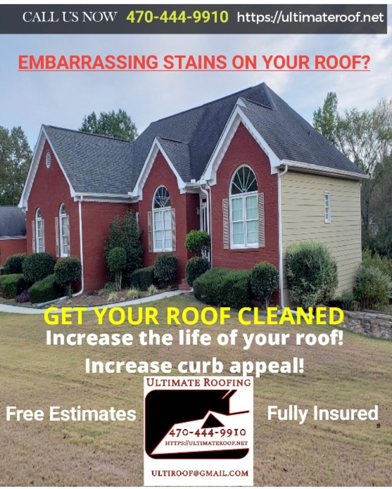 Slide of Ultimate Roofing