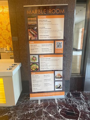 Marble Room Sushi by null