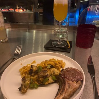 MAD - Rosemary and Saffron with lamb Left my mouth watering with all the delicious flavors! - Spanish Near Me - Houston, Texas MAD - Rosemary and Saffron with lamb Left my mouth watering with all the delicious flavors! - Spanish Near Me - Houston, Texas