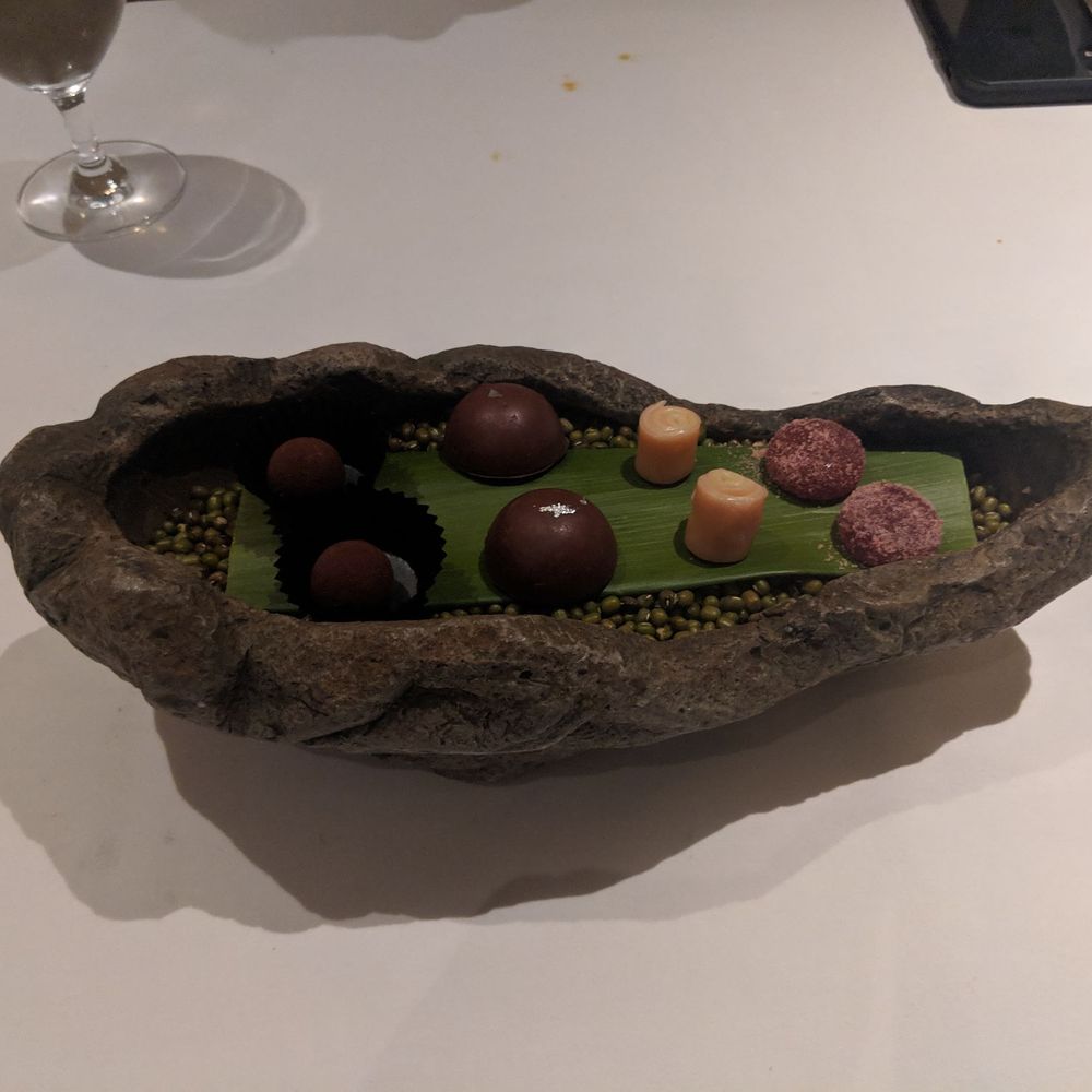 Campton Bar and Bistro - Chocolates - New American Near Me - San Francisco, California