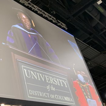 Walter E. Washington Convention Center - 2022 UDC Commencement Speaker - Venues & Event Spaces Near Me - Washington, DC, District of Columbia