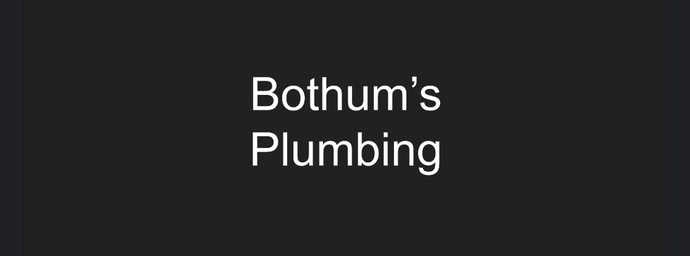 Slide of Bothum’s Plumbing