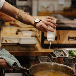 Republica - Our wonderful Chefs in the Kitchen during service.