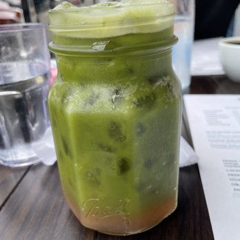 Millie's Cafe - Pasadena - Matcha watermelon (don't order) - Breakfast & Brunch Near Me - Pasadena, California