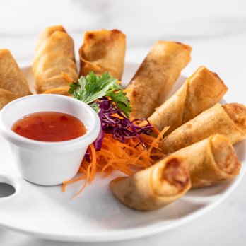 Thai Jasmine Thai Cuisine - Spring Rolls - Thai Near Me - Plano, Texas Thai Jasmine Thai Cuisine - Spring Rolls - Thai Near Me - Plano, Texas