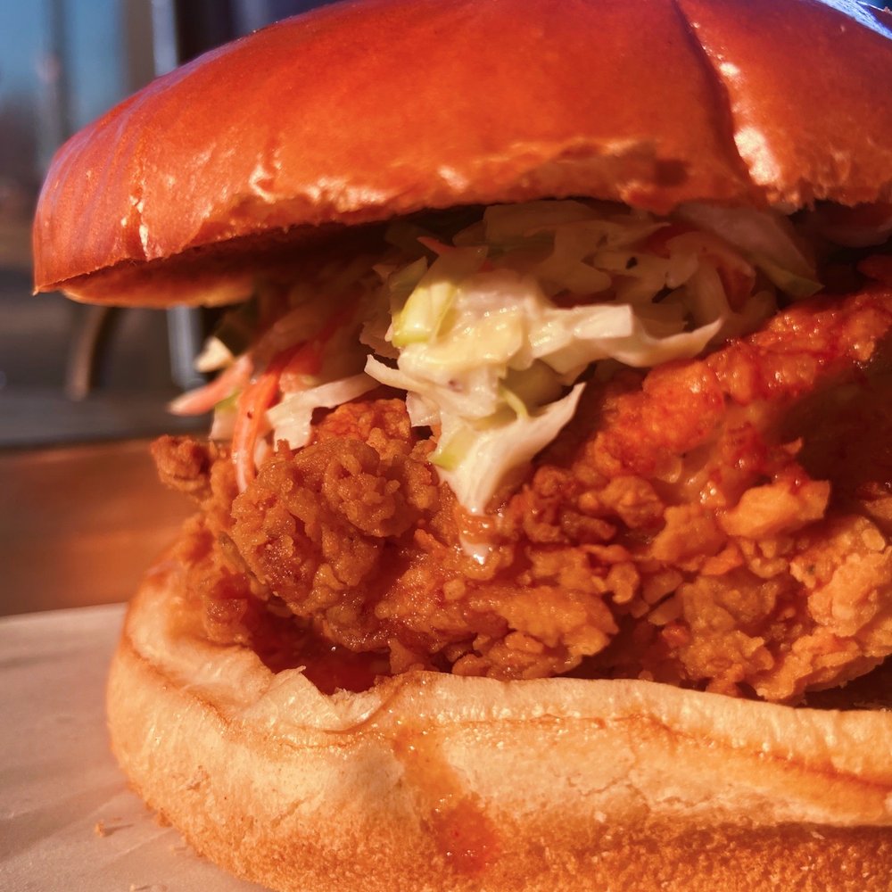Scratch Fried Chicken - Honey Sriracha Chicken Sandwich - Chicken Wings Near Me - Greensboro, North Carolina Scratch Fried Chicken - Honey Sriracha Chicken Sandwich - Chicken Wings Near Me - Greensboro, North Carolina