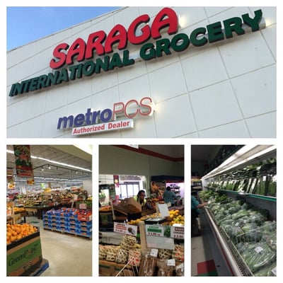 Saraga International Grocery by null