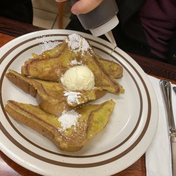 Breakfast Cafe - French toast (4 slices) - Breakfast & Brunch Near Me - Oak Park, California