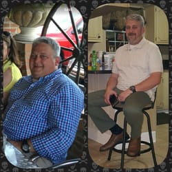 StartHealthyHabits - He never thought it was possible 70lbs. gone forever!