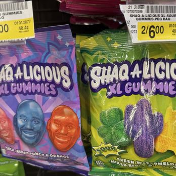 Vons - ShaqAlicious gummy's - Grocery Near Me - Santa Ana, California