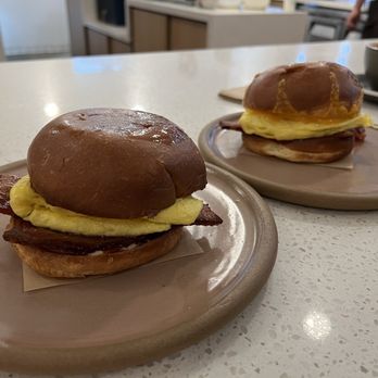 Mast Coffee - Breakfast sandwich. One without cheese - Coffee & Tea Near Me - Sacramento, California