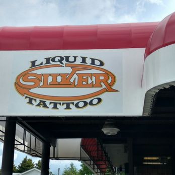Liquid Sliver Tattoo - Front awning for Liquid Sliver Tattoo - Tattoo Near Me - Surrey, British Columbia