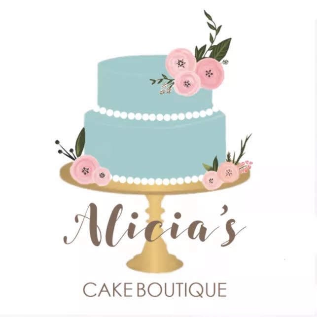 Alicia’s Cake Boutique Logo