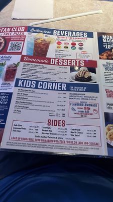 Menu photo 5 Bubba's 33 Buford, GA