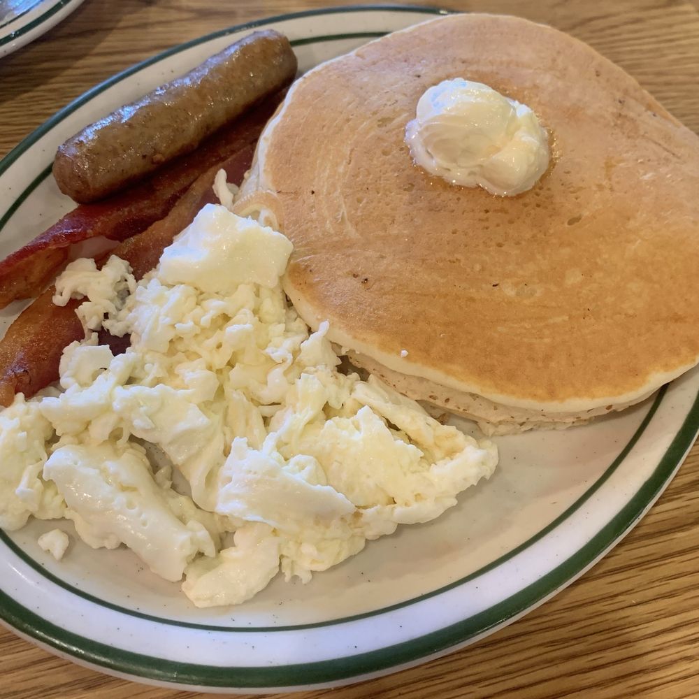 Penfold's Cafe & Bakery - Tractor Race Special - Breakfast & Brunch Near Me - Temecula, California