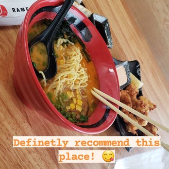 J San Ramen - Tokotsu spicy miso ramen Gyoza Chicken kirage - Ramen Near Me - Fullerton, California J San Ramen - Tokotsu spicy miso ramen Gyoza Chicken kirage - Ramen Near Me - Fullerton, California