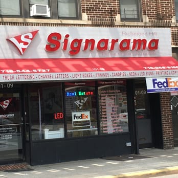 Signarama Forest Hills - Our Shop - Printing Services Near Me - Queens, New York