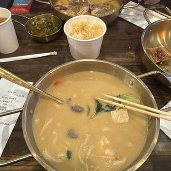 Mala Town - Set with Mild Beef Bone Broth Base - Hot Pot Near Me - Las Vegas, Nevada Mala Town - Set with Mild Beef Bone Broth Base - Hot Pot Near Me - Las Vegas, Nevada