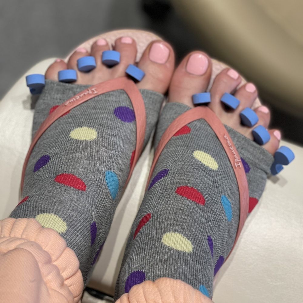 Best pedicure from Carol Best pedicure from Carol