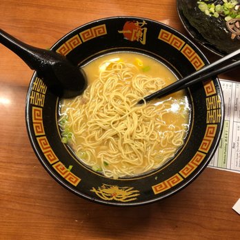 ICHIRAN - Brooklyn - Kae-Dama refill! Amazing! - Ramen Near Me - Brooklyn, New York