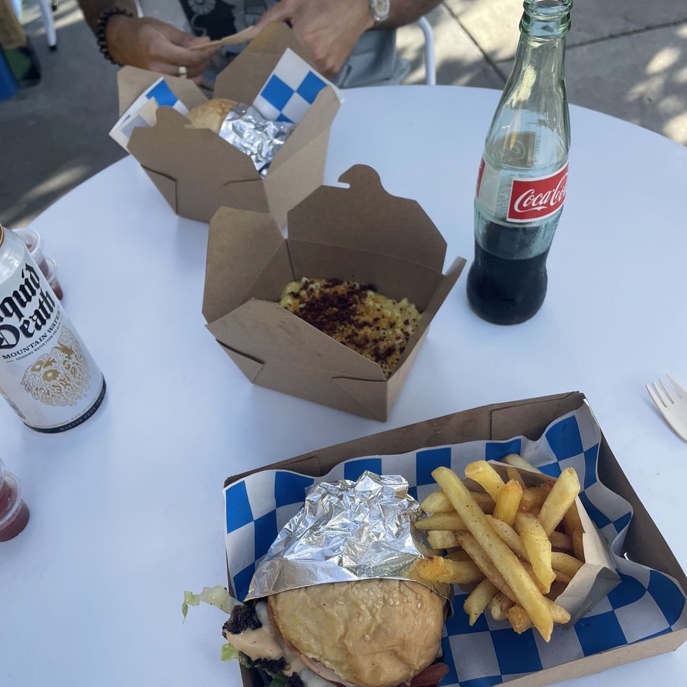 Coney Burger - Bernie Mac & Cheese - Burgers Near Me - Miami, Florida Coney Burger - Bernie Mac & Cheese - Burgers Near Me - Miami, Florida
