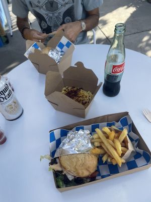 Coney Burger by null
