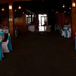 Mountain Valley Golf Course - Looking good before the wedding, despite the rain!
