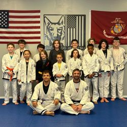 Sheepdog Jiu-Jitsu - The Big Digs class was sharp tonight!