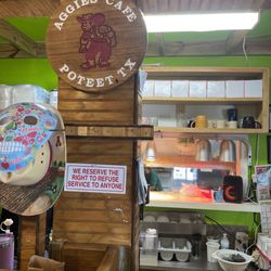 Aggies Cafe - Inside the restaurant