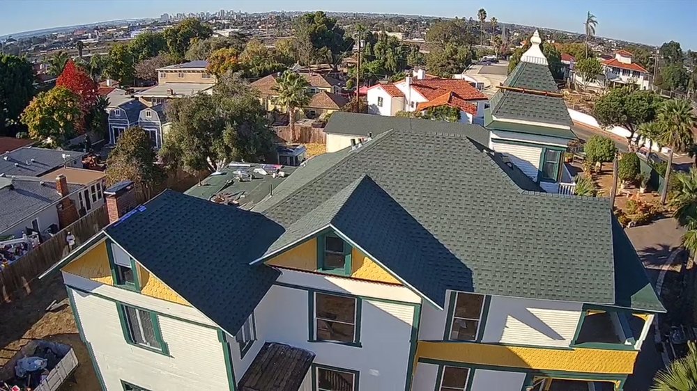 Slide of Escondido Roofing