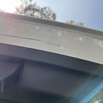 Miami's Auto Spa - Tailgate not wiped down - Car Wash Near Me - Torrance, California