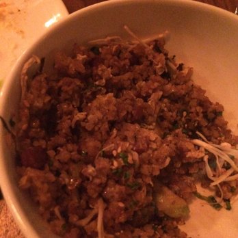 Boutros - Insanely delicious Bulgar fried rice with egg - New American Near Me - Brooklyn, New York