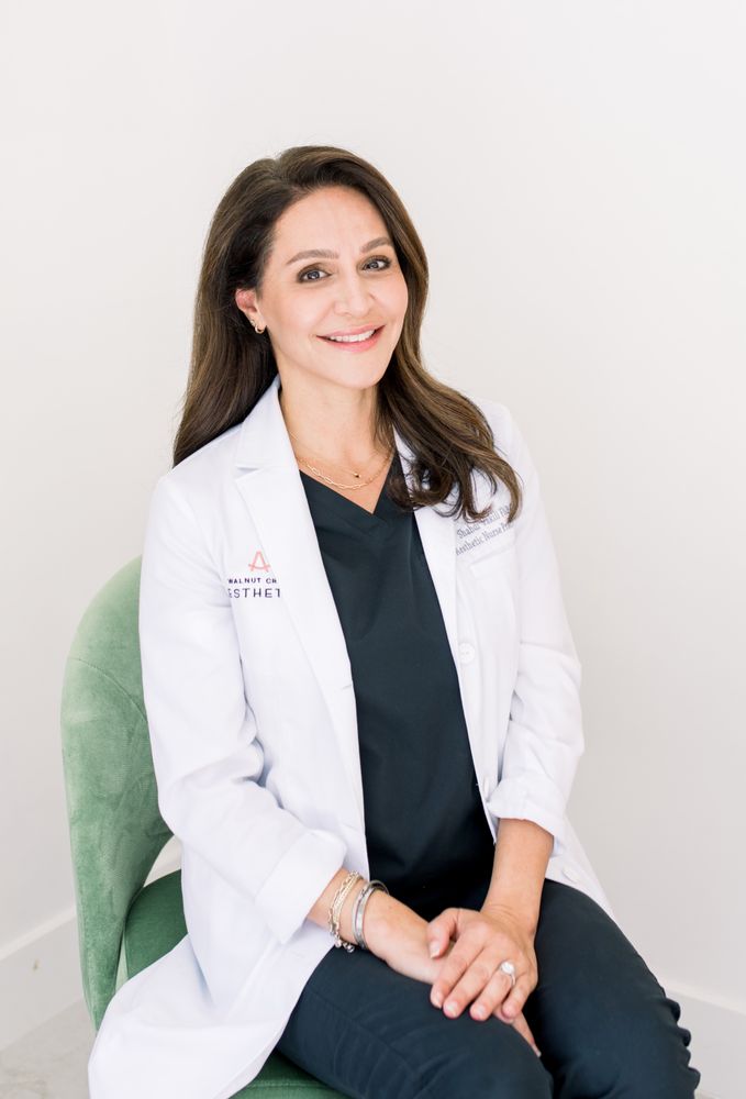 Shahdi Vakili, FNP-C, Walnut Creek Aesthetics  Logo