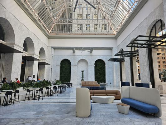 The Conservatory at One Sansome by null