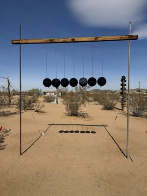 Noah Purifoy Outdoor Desert Art Museum by null