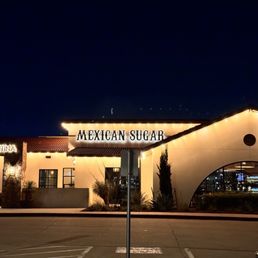 Exterior outside entrance of Mexican Sugar Las Colinas - Irving, Texas Exterior outside entrance of Mexican Sugar Las Colinas - Irving, Texas
