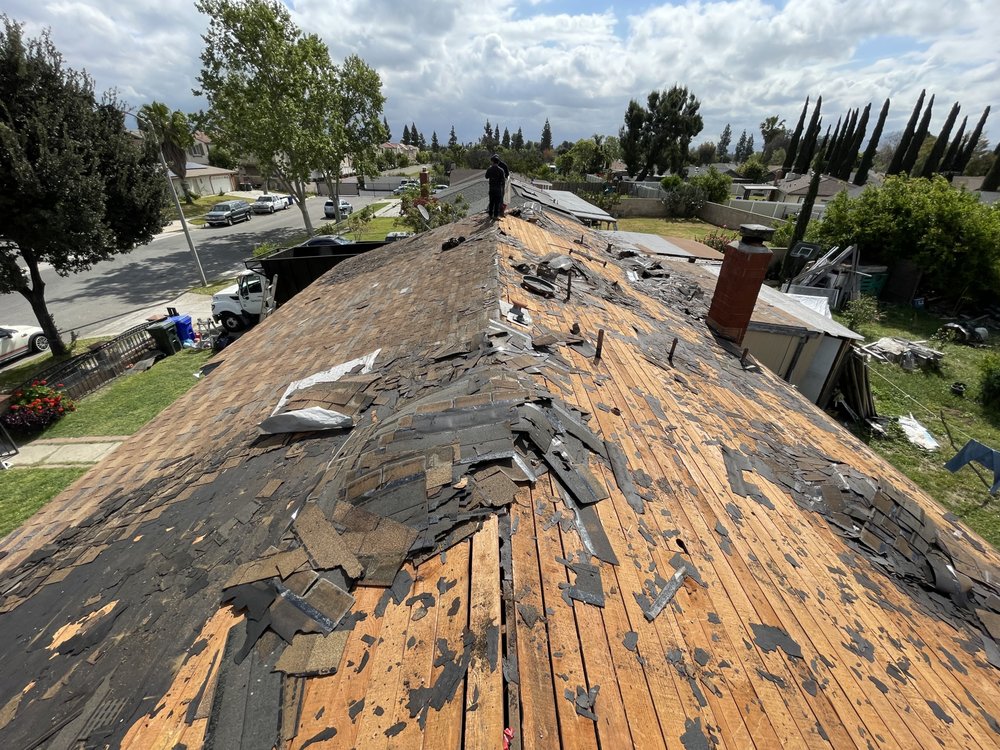 Slide of JVR Roofing