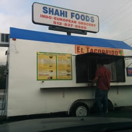 The taco trailer.