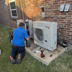 Cogburn's Service General dba Cogburn's Heating & Air - Cogburn's Installing two Amana S Series Systems