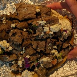 Pita King - Best gyro loaded with meat!