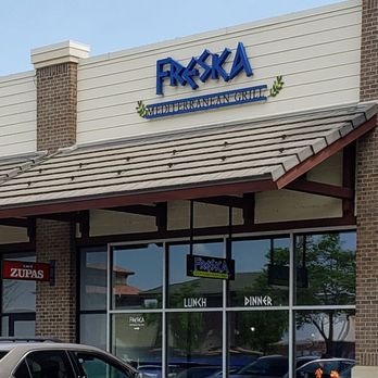 Freska Mediterranean Grill - Storefront for Freska - Mediterranean Near Me - Middleton, Wisconsin