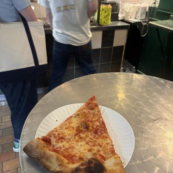 Joe's Pizza - Plain slice - Pizza Near Me - New York, New York Joe's Pizza - Plain slice - Pizza Near Me - New York, New York