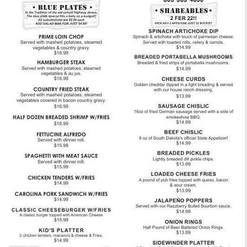 1481 Grille - Menu of 1481 - American Near Me - Arlington, South Dakota
