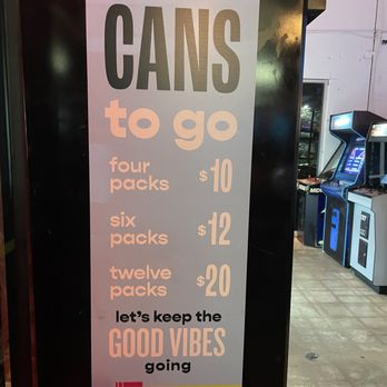 Cidercade Dallas - Cans to go prices - Cideries Near Me - Dallas, Texas Cidercade Dallas - Cans to go prices - Cideries Near Me - Dallas, Texas