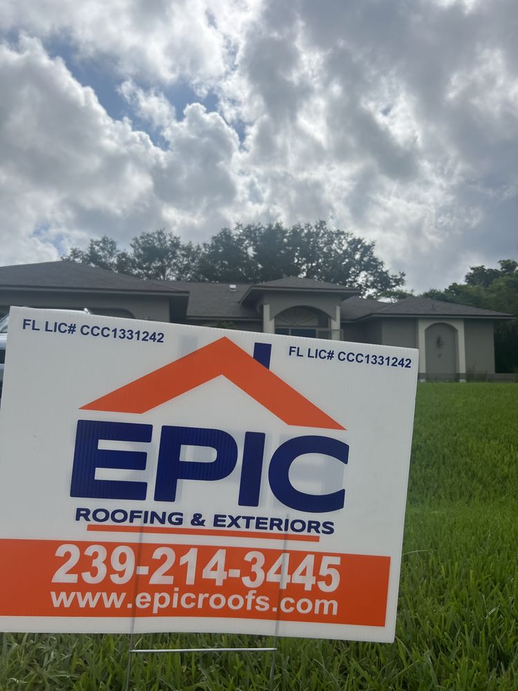 Slide of Epic Roofing and Exteriors