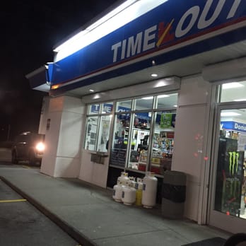 Super Save Gas - a time out store at night - Gas Stations Near Me - Richmond, British Columbia