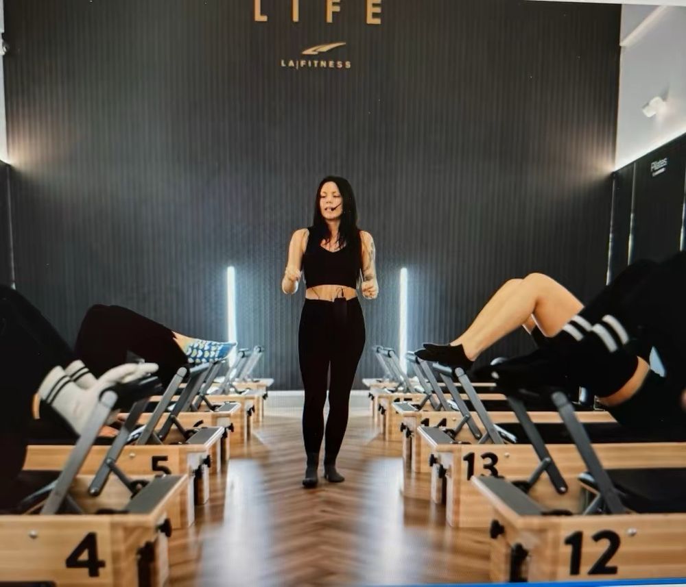 LA Fitness Logo