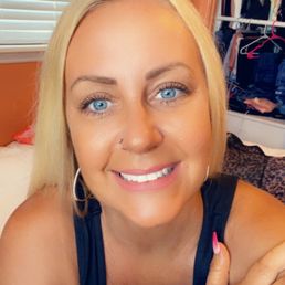 Check out those pearly whites!!!